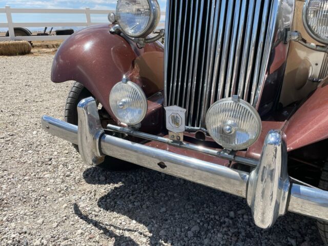 1952 MG TD - photo 11