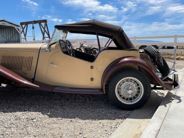 1952 MG TD - photo 5