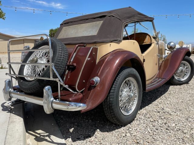 1952 MG TD - photo 7