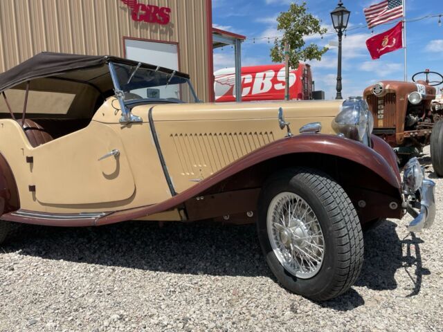 1952 MG TD - photo 9