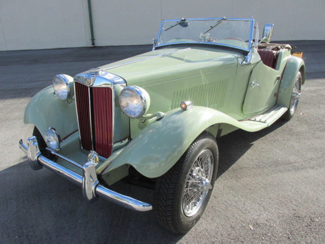 1952 MG MGA