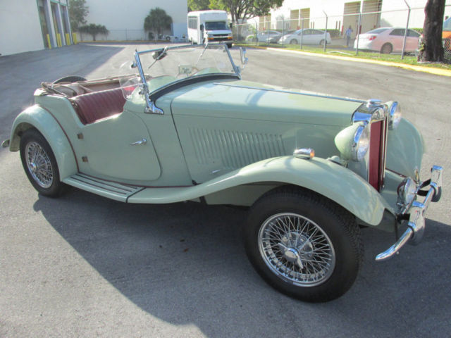 1952 MG MGA - photo 10