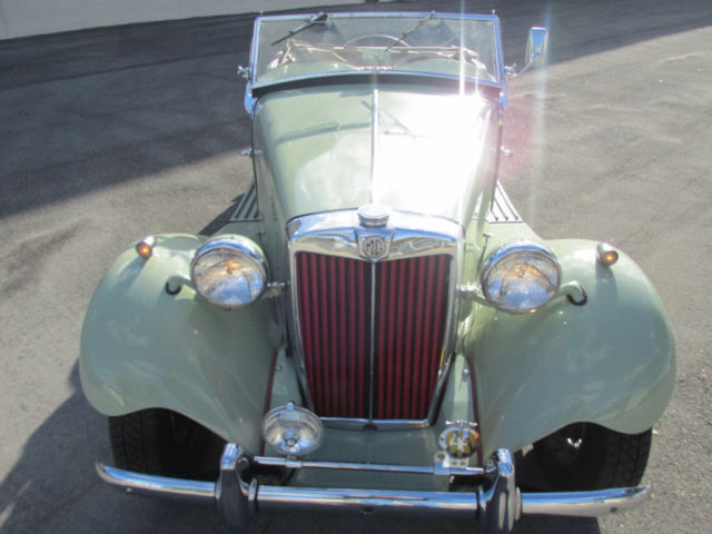 1952 MG MGA - photo 12