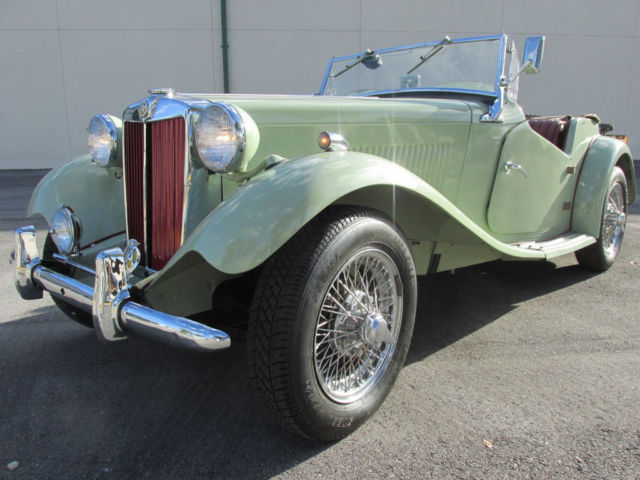 1952 MG MGA - photo 2