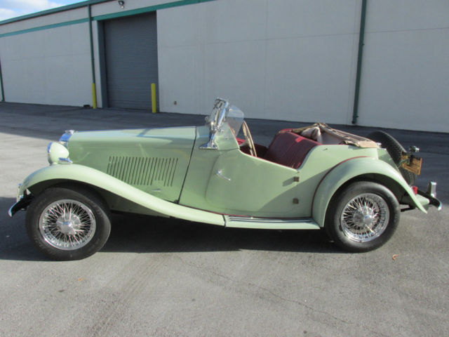 1952 MG MGA - photo 3