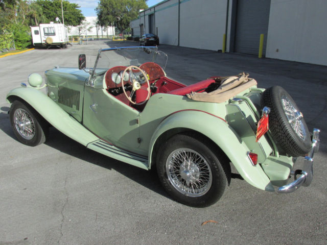 1952 MG MGA - photo 4