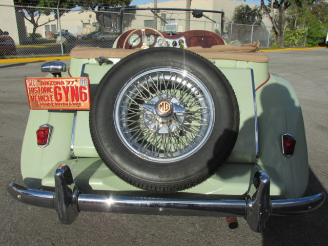 1952 MG MGA - photo 6