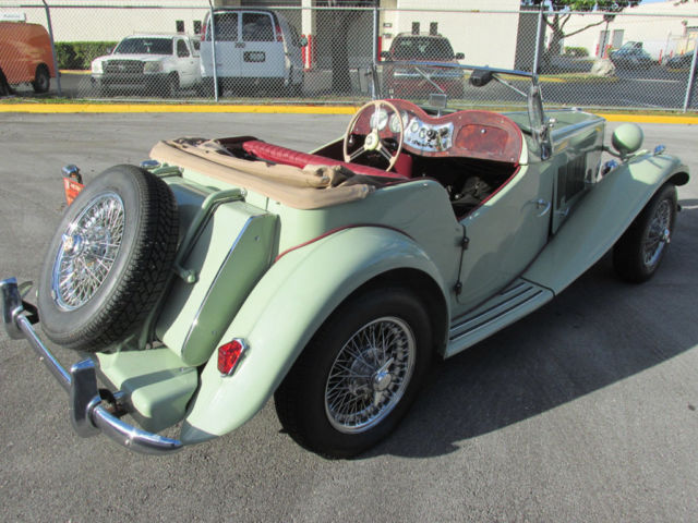 1952 MG MGA - photo 8