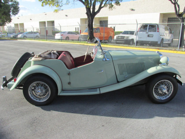 1952 MG MGA - photo 9