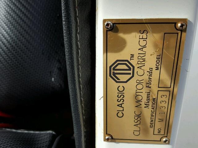1952 MG T-Series - photo 10