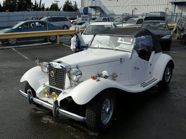 1952 MG T-Series - photo 2
