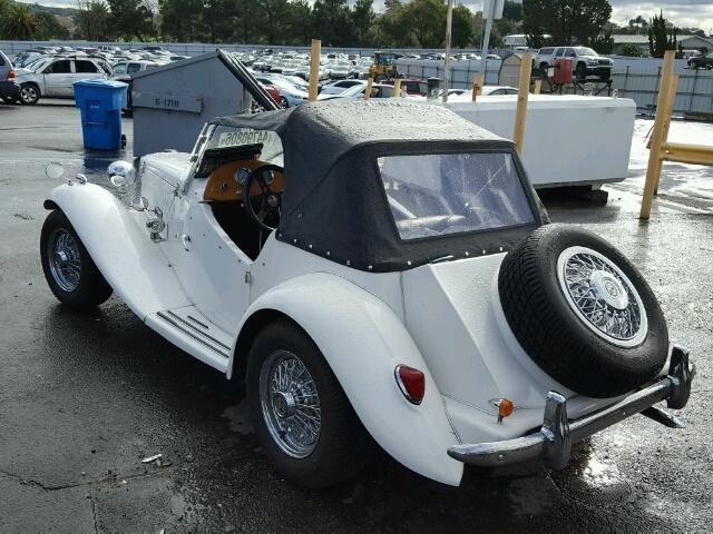 1952 MG T-Series - photo 3