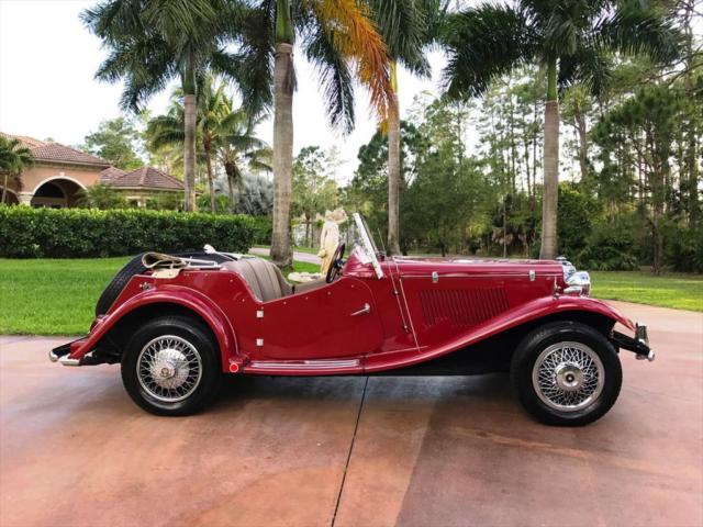 1952 MG T-Series - photo 2