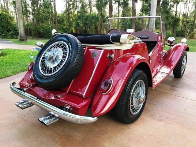 1952 MG T-Series - photo 3
