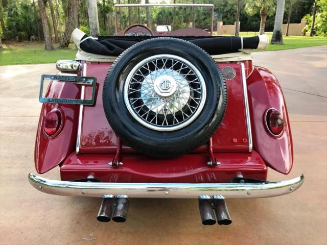 1952 MG T-Series - photo 4