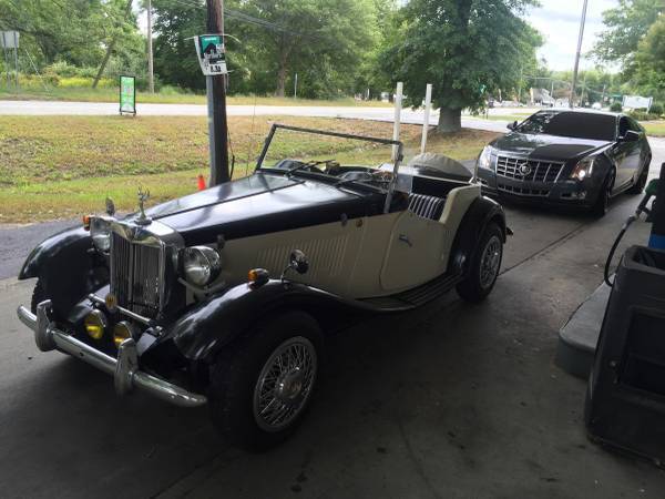 1952 MG td