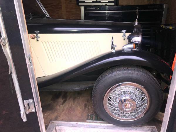1952 MG td - photo 2
