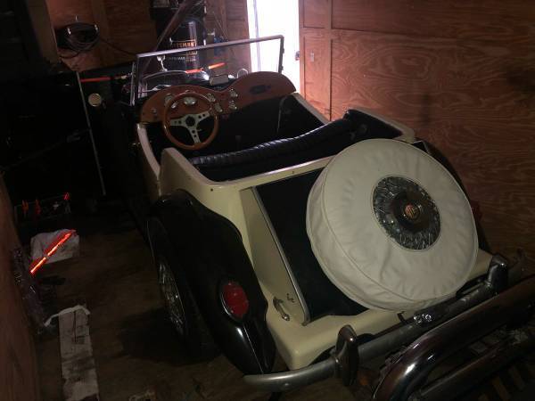 1952 MG td - photo 5