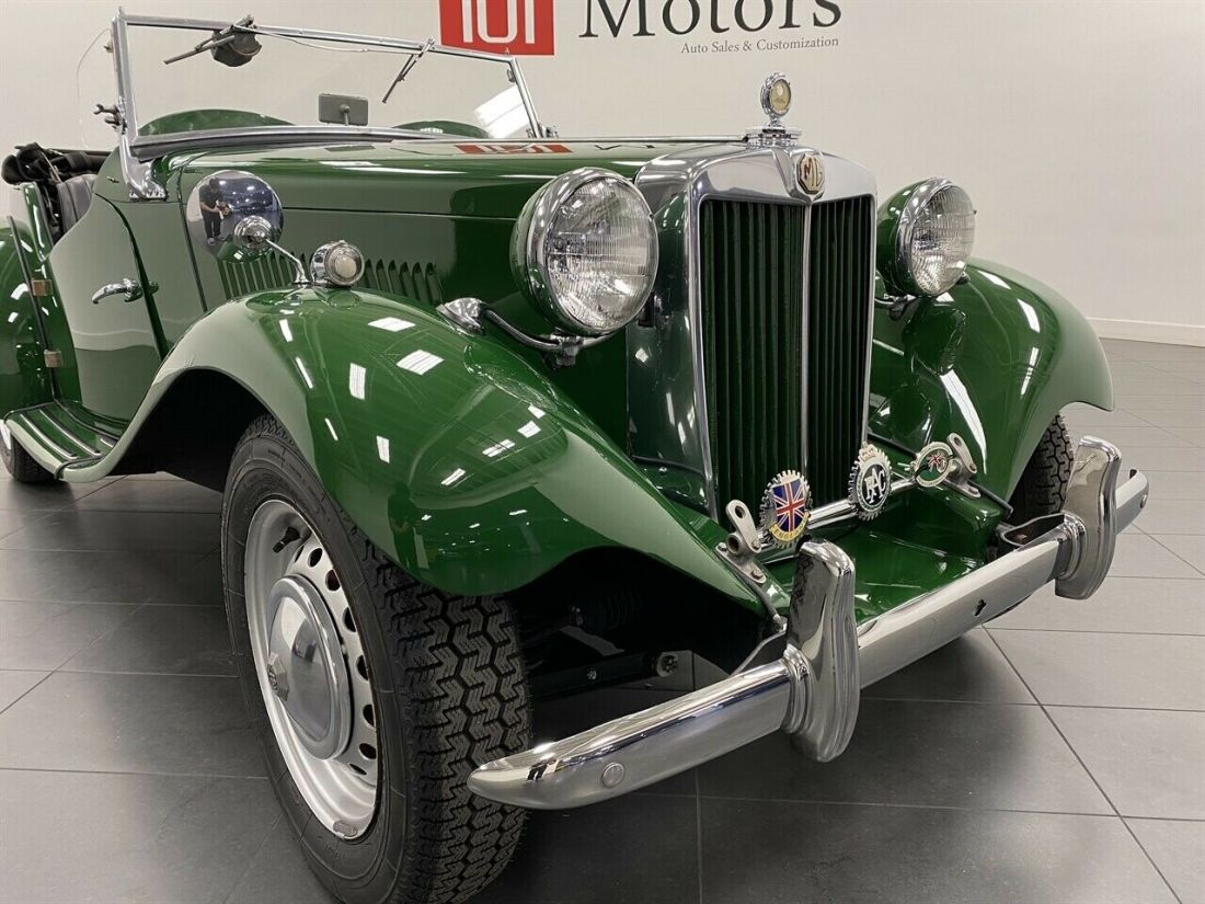 1952 MG Midget TD - photo 11