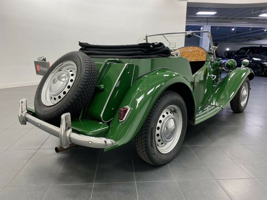 1952 MG Midget TD - photo 4