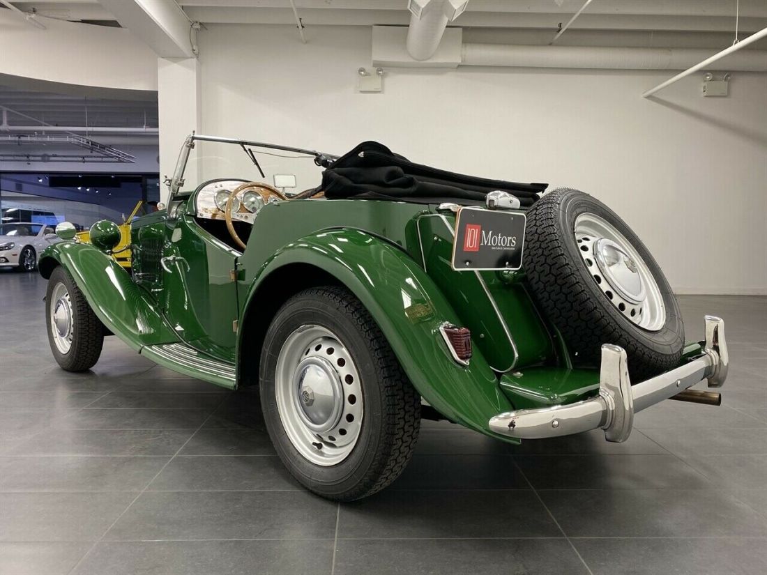 1952 MG Midget TD - photo 6