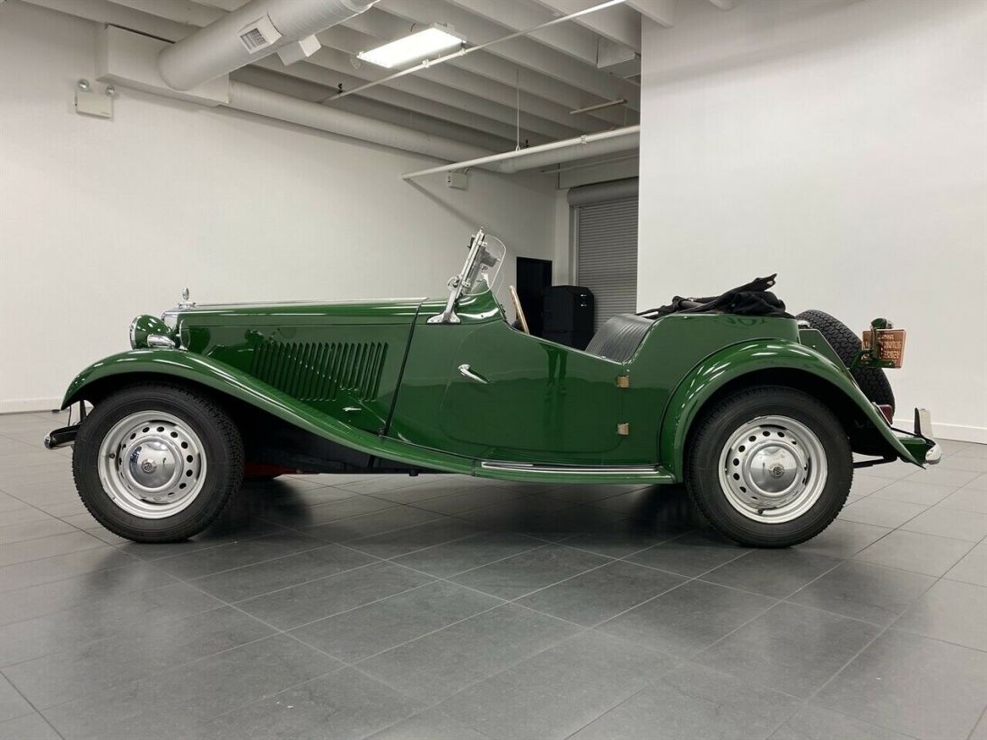 1952 MG Midget TD - photo 7