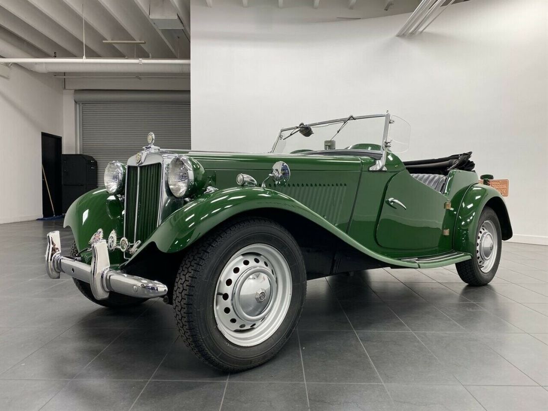 1952 MG Midget TD - photo 8