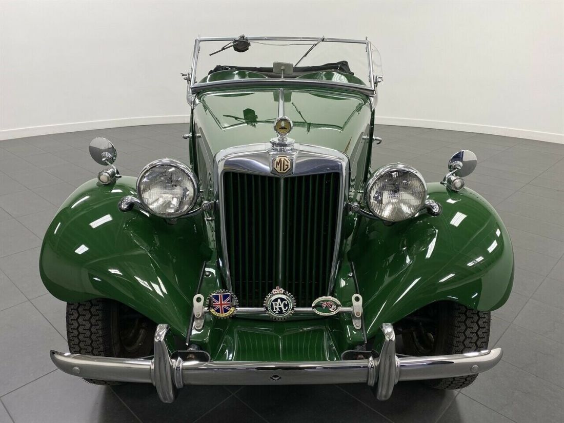 1952 MG Midget TD - photo 9