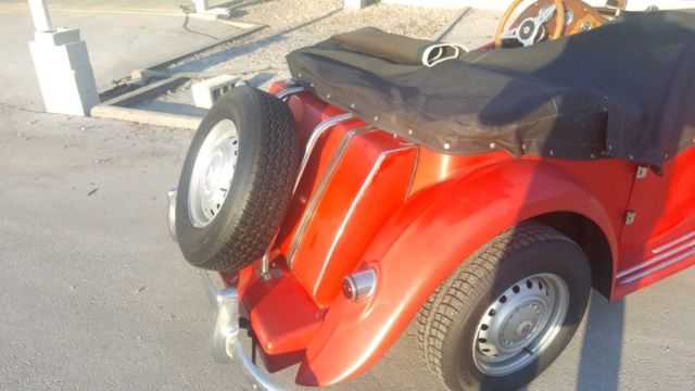 1952 Replica/Kit Makes MG-TD CONVERTIBLE - photo 12