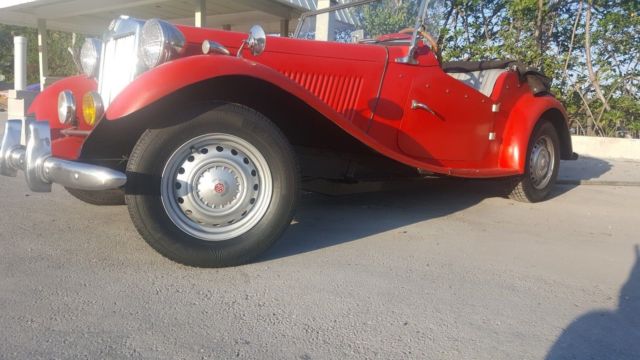 1952 Replica/Kit Makes MG-TD CONVERTIBLE - photo 2