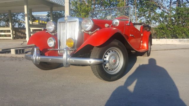 1952 Replica/Kit Makes MG-TD CONVERTIBLE - photo 4