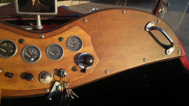 1952 Replica/Kit Makes MG-TD CONVERTIBLE - photo 6