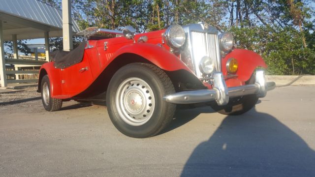 1952 Replica/Kit Makes MG-TD CONVERTIBLE - photo 7