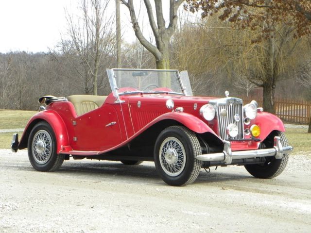 1952 MG T-Series Roadster - photo 10