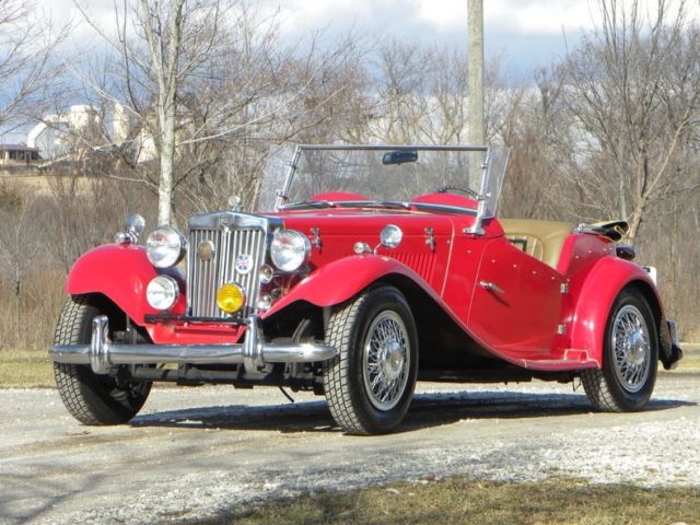 1952 MG T-Series Roadster - photo 11