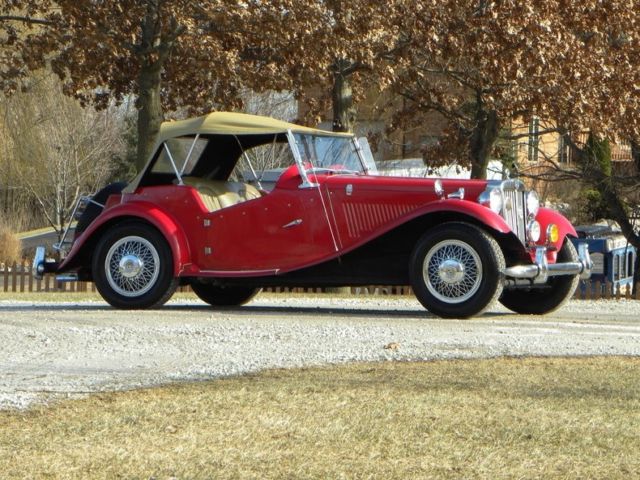 1952 MG T-Series Roadster - photo 12