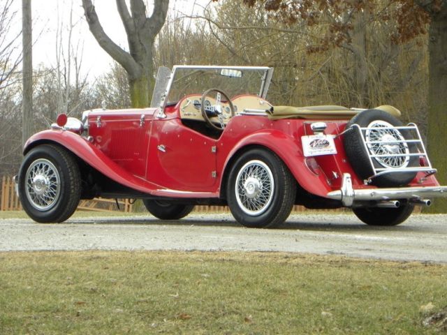 1952 MG T-Series Roadster - photo 2