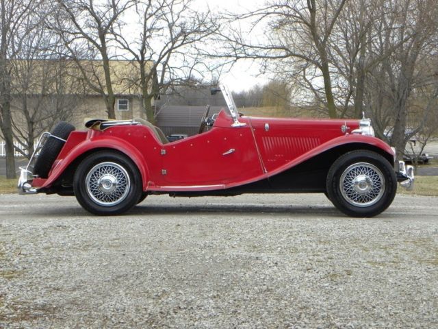 1952 MG T-Series Roadster - photo 3