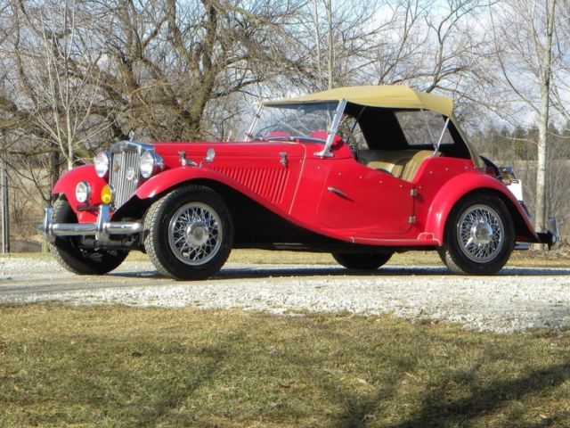 1952 MG T-Series Roadster - photo 5