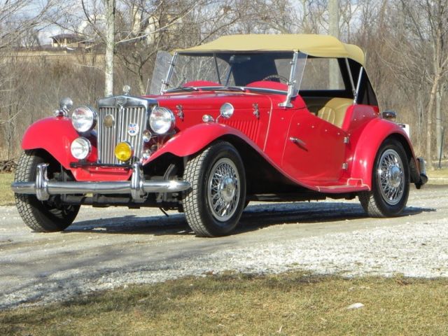 1952 MG T-Series Roadster - photo 6
