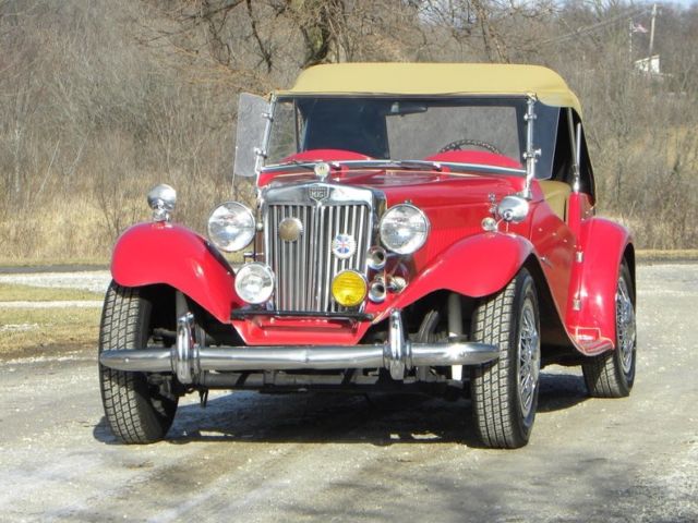 1952 MG T-Series Roadster - photo 7