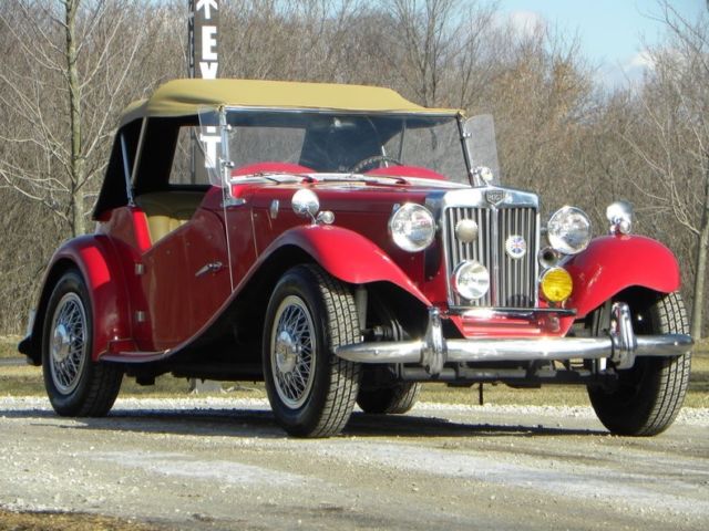 1952 MG T-Series Roadster - photo 8