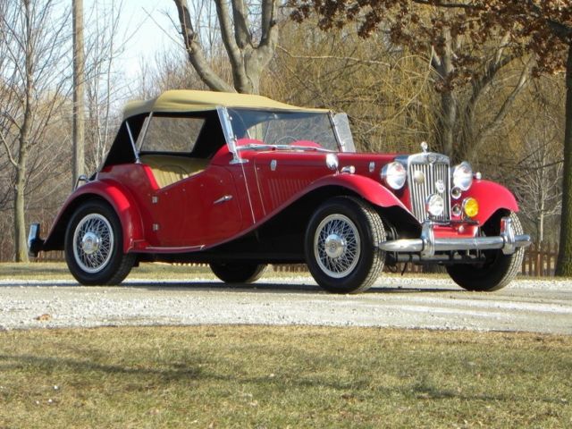 1952 MG T-Series Roadster - photo 9