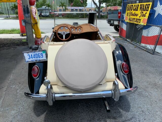 1952 MG T-Series T - photo 12