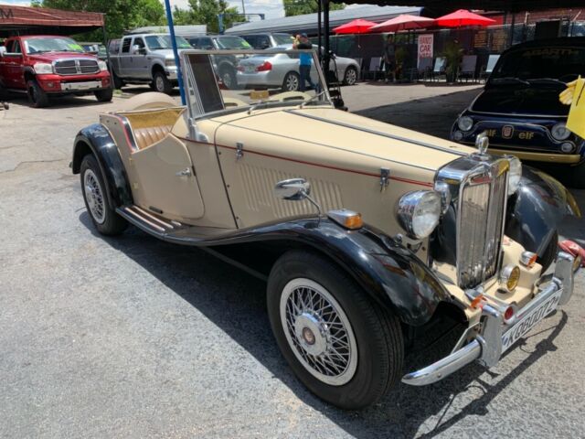 1952 MG T-Series T - photo 2