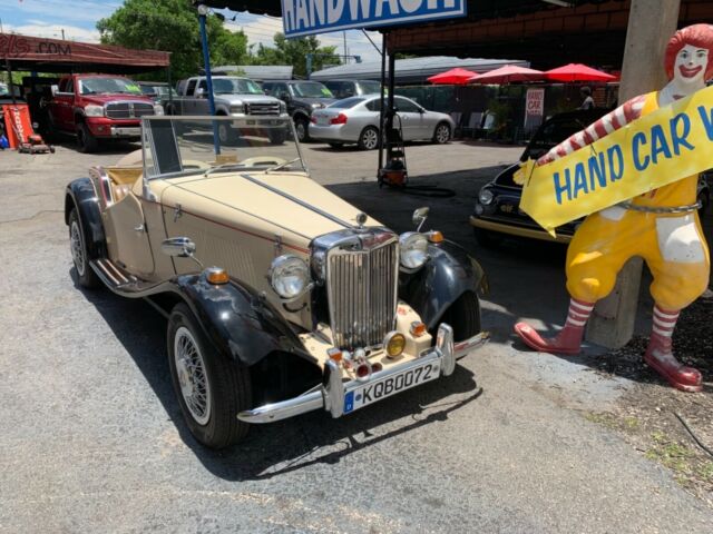 1952 MG T-Series T - photo 7