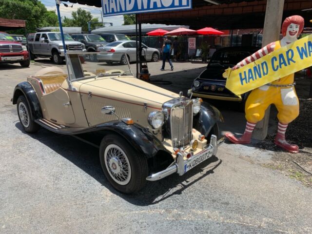 1952 MG T-Series T - photo 8