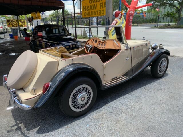 1952 MG T-Series T - photo 9