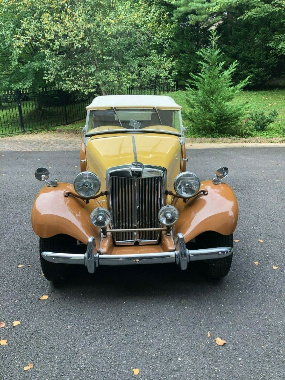 1952 MG T-Series Brown - photo 11