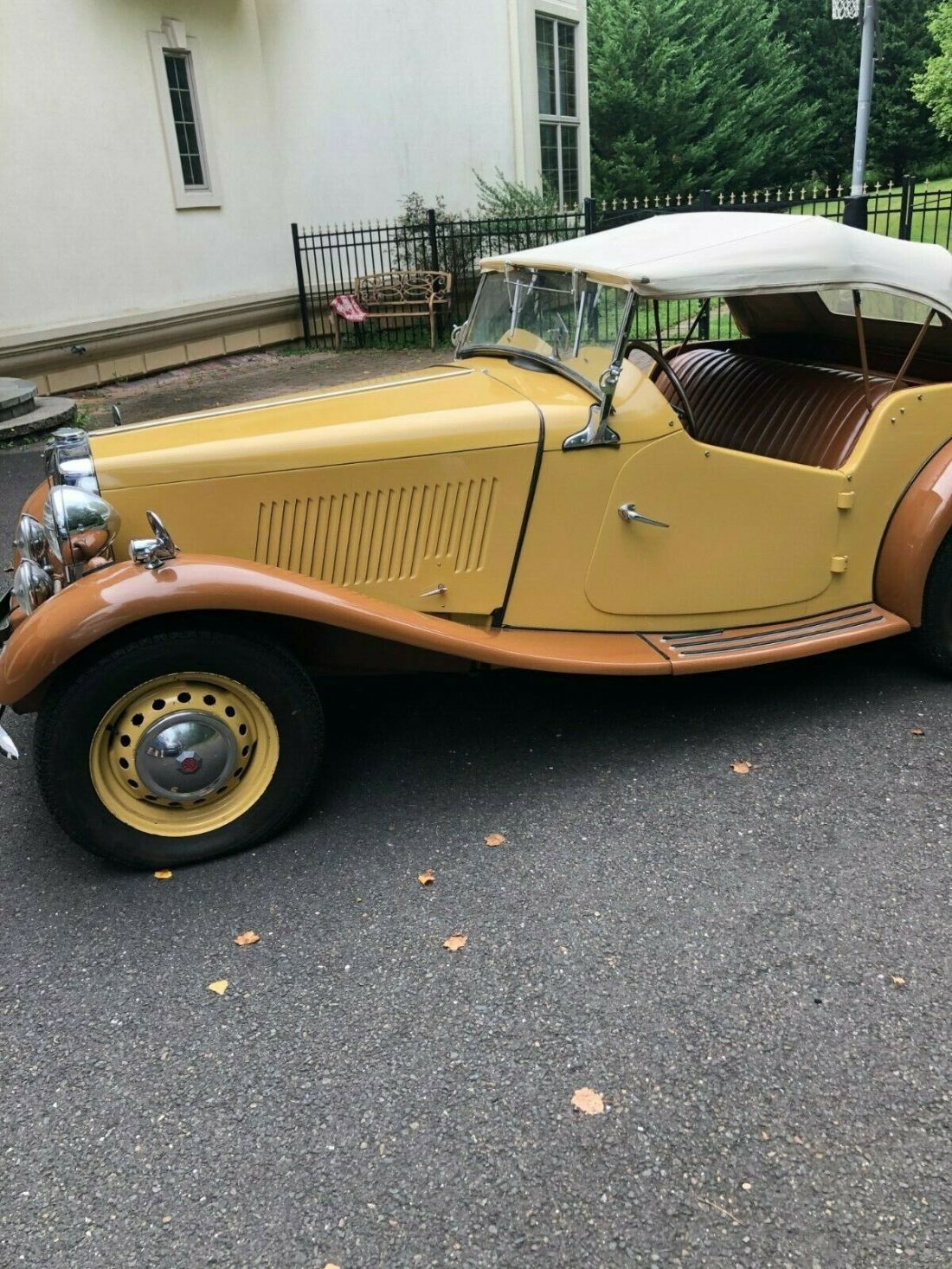1952 MG T-Series Brown - photo 12